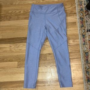 Outdoor voices blue leggings